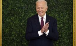 Joe Biden célèbre ses 82 ans aujourd'hui, devenant ainsi le président le plus âgé de l'histoire américaine.