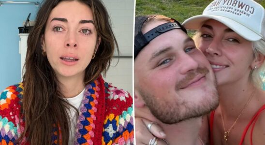 Brianna Chickenfry en larmes suite à la rupture avec Zach Bryan : un choc émotionnel