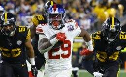 Tyrone Tracy des Giants : un message viral après une performance exceptionnelle au RB