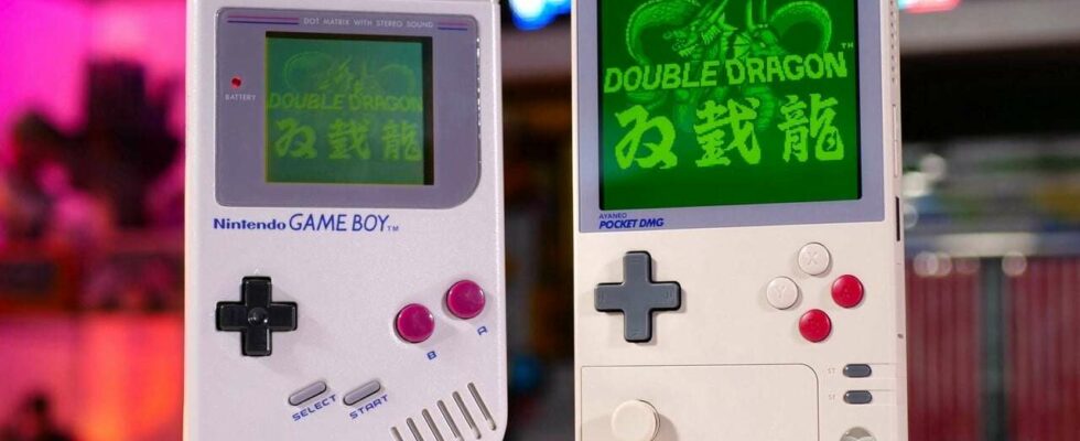 Analyse de l'AYANEO Pocket DMG - Un appareil d'émulation haut de gamme inspiré du Game Boy