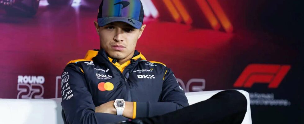 Lando Norris évoque la difficulté d'accepter un moment crucial de la F1 2024