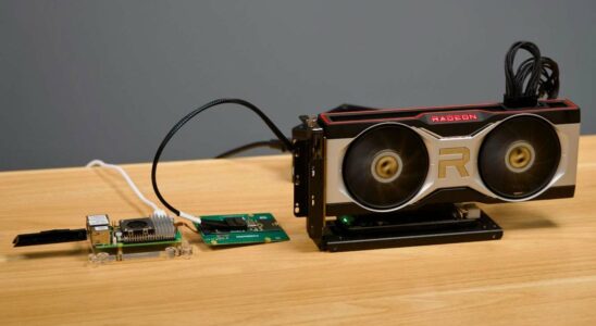 Optimisation des LLMs sur Raspberry Pi 5 grâce à un eGPU et Vulkan