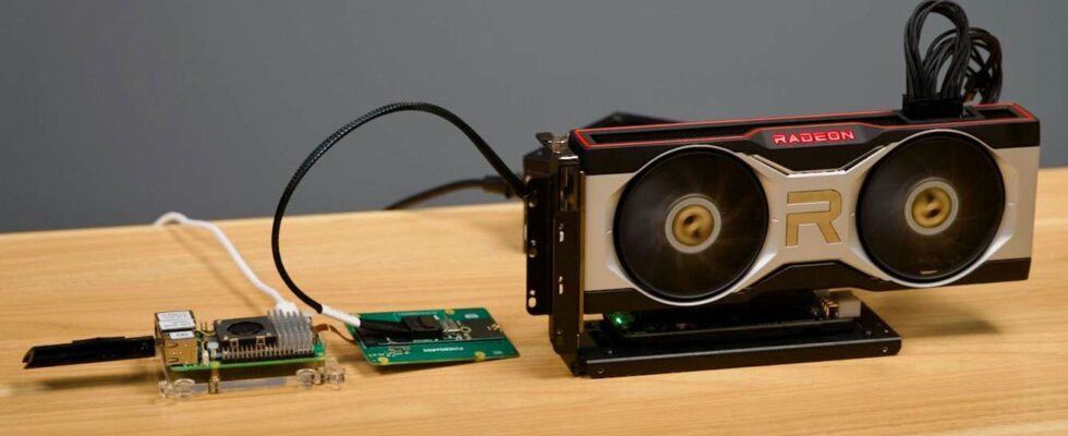 Optimisation des LLMs sur Raspberry Pi 5 grâce à un eGPU et Vulkan