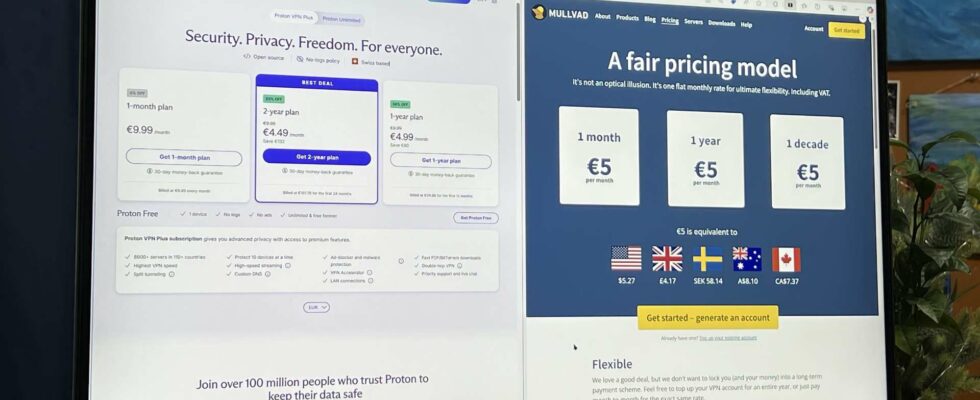 Proton VPN ou Mullvad : Comparatif des meilleurs VPN open-source en 2023
