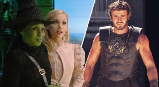 Wicked réalise 20 millions de dollars en avant-première, tandis que Gladiator II atteint environ 6 millions de dollars jeudi soir - Analyse préliminaire du box-office.