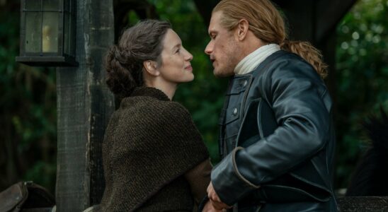 Titre : Analyse de la première d'Outlander : Jamie et Claire confrontent une vérité difficile sur un être cher — Évaluez l'épisode !