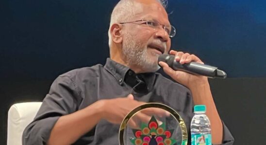 Mani Ratnam analyse le triomphe historique de 'Ponniyin Selvan' lors d'une masterclass au Festival international du film de l'Inde.