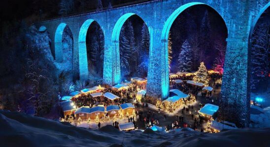 Ravennaschlucht en Forêt-Noire : Découvrez l'Enchantement du Marché de Noël