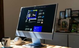 Titre : L'iMac M4 : un ordinateur avant-gardiste pour un monde en évolution