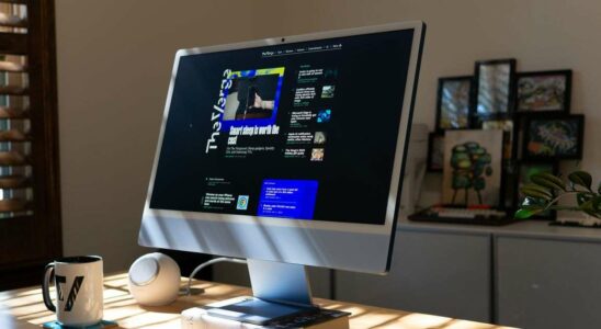 Titre : L'iMac M4 : un ordinateur avant-gardiste pour un monde en évolution