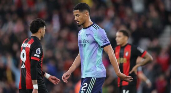 Arsenal doit lutter contre l'indiscipline pour relancer sa course au titre après l'expulsion de William Saliba face à Bournemouth, selon ISAAN KHAN.