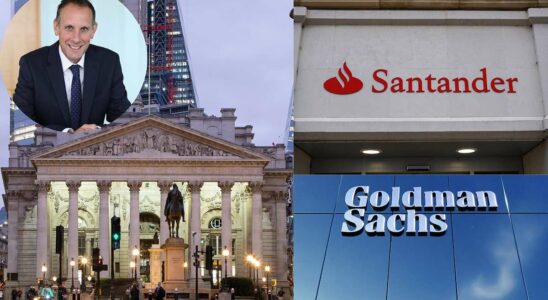 Prévisions de Santander : Les taux d'intérêt atteindront 3,75 % l'an prochain, en contraste avec les estimations optimistes de Goldman Sachs.