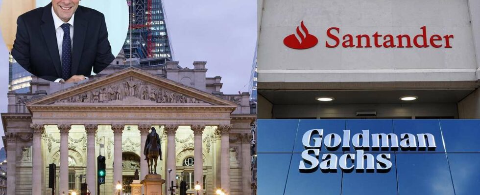 Prévisions de Santander : Les taux d'intérêt atteindront 3,75 % l'an prochain, en contraste avec les estimations optimistes de Goldman Sachs.