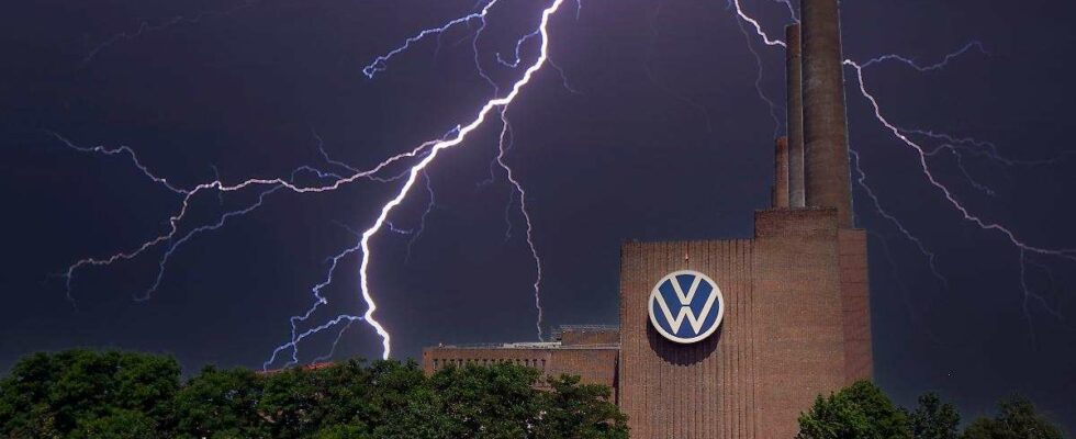 L'industrie automobile allemande face à une tempête durable : une crise imminente se dessine