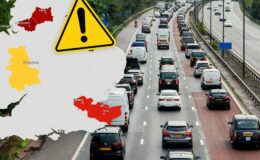 Les zones les plus dangereuses pour les automobilistes au Royaume-Uni : votre région est-elle concernée ?