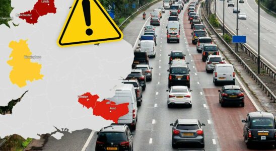 Les zones les plus dangereuses pour les automobilistes au Royaume-Uni : votre région est-elle concernée ?