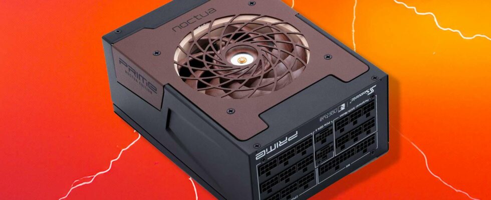 Alimentation Noctua : Idéale pour un PC de jeu silencieux, à condition d'avoir le budget