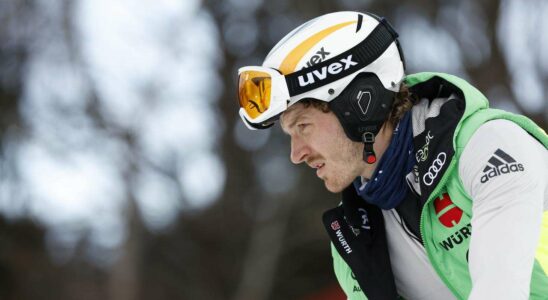 Ski alpin : Dürr brille, mais les skieurs allemands restent en retrait des espérances