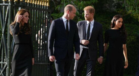 Kate Middleton au cœur du conflit entre le prince William et le prince Harry