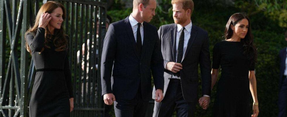 Kate Middleton au cœur du conflit entre le prince William et le prince Harry