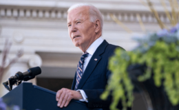 Titre : Émotion à la Maison Blanche : Biden en larmes lors de son dîner d'adieu, Jill le célèbre comme un 'héros' - Absence remarquée de Kamala Harris.