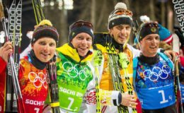 Le relais allemand de biathlon en route vers l'or olympique après la décision du CAS sur Ustjugow