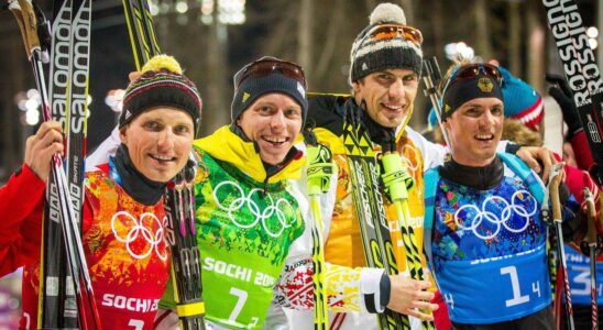 Le relais allemand de biathlon en route vers l'or olympique après la décision du CAS sur Ustjugow