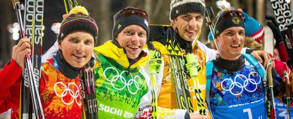 Le relais allemand de biathlon en route vers l'or olympique après la décision du CAS sur Ustjugow