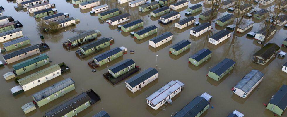 La Grande-Bretagne face à un nouvel épisode pluvieux : alertes pour des pluies intenses après les dégâts de la tempête Bert