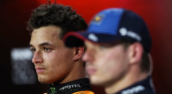 Lando Norris ne pouvait pas rivaliser avec Max Verstappen pour le titre de F1.