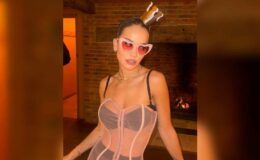 Rita Ora scintille dans une robe transparente lors de son 34e anniversaire : Découvrez les photos