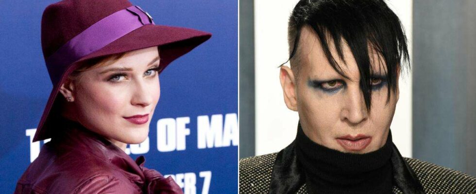 Marilyn Manson contraint de verser 327 000 $ à Evan Rachel Wood après avoir abandonné un procès en diffamation jugé infondé