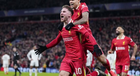 Ligue des champions : Liverpool triomphe face au Real Madrid, Amdouni inscrit un but