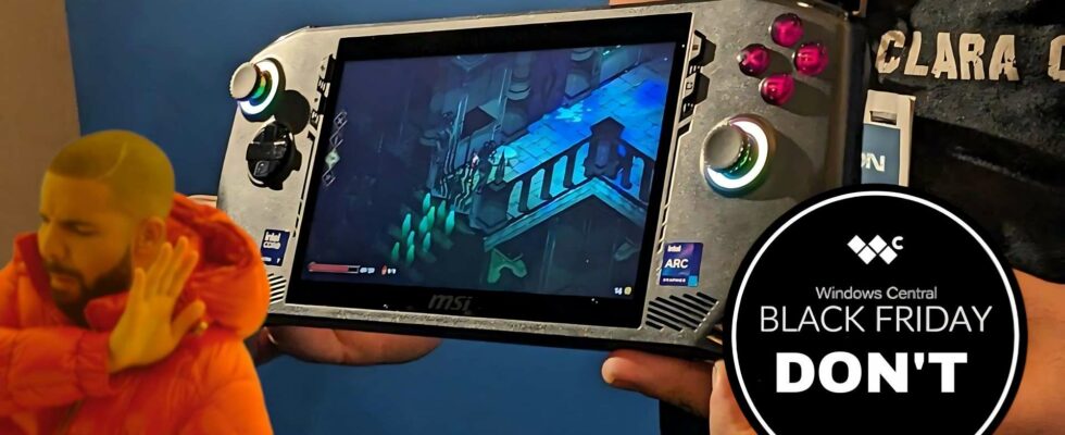 Pourquoi je ne recommande pas ce handheld de jeu, même avec 41 % de réduction, au profit d'une alternative moins chère et de meilleure qualité.