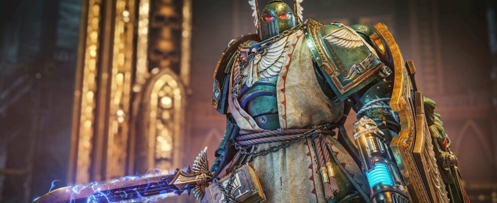 Warhammer 40,000 : Space Marine 2 Patch 5 introduit le pack des Dark Angels, une opération inédite et un nouvel adversaire du Chaos.