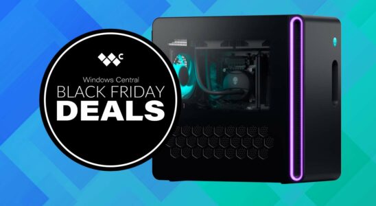 Les PC de jeu Dell conservent leurs prix pour le Black Friday : à partir de 1 199 $ avec RTX 4060 Ti