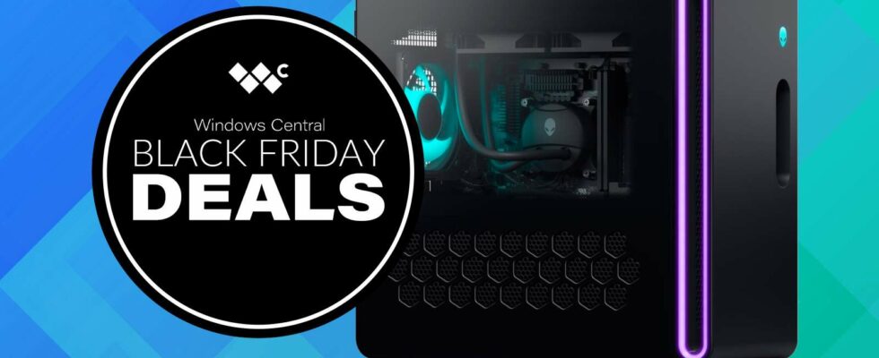 Les PC de jeu Dell conservent leurs prix pour le Black Friday : à partir de 1 199 $ avec RTX 4060 Ti