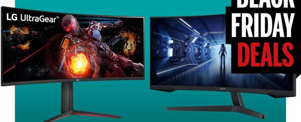 Trois moniteurs de jeu ultrawide à moins de 250 $ pour le Black Friday : des affaires exceptionnelles qui surpassent les OLED