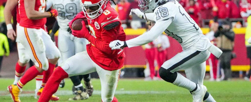 Detroit surpasse Chicago : Kansas devient la première équipe à se qualifier pour les playoffs de la NFL.