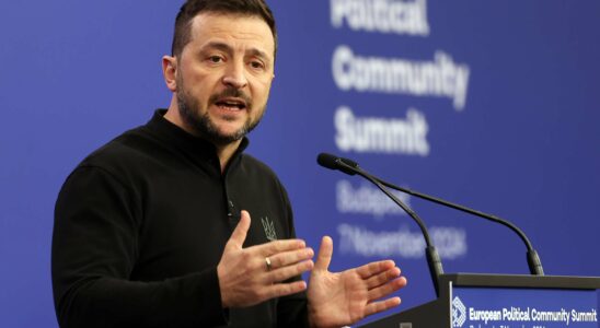 Zelensky propose un accord de paix avec la Russie sous condition d'acceptation par l'OTAN