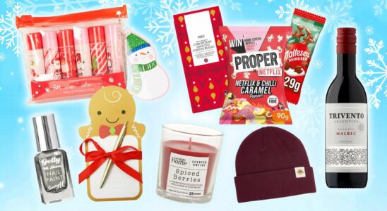 25 idées de petits cadeaux de Noël à partir de 50 pence