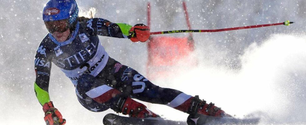 Riesenslalom à Killington : Shiffrin trébuche dans sa quête de la 100e victoire en Coupe du Monde