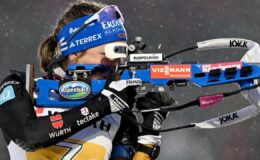 Biathlon à Kontiolahti : L'équipe mixte allemande perd au tir