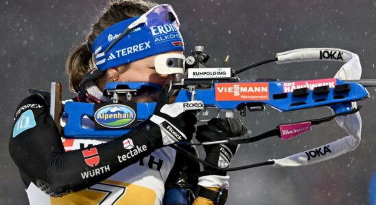 Biathlon à Kontiolahti : L'équipe mixte allemande perd au tir