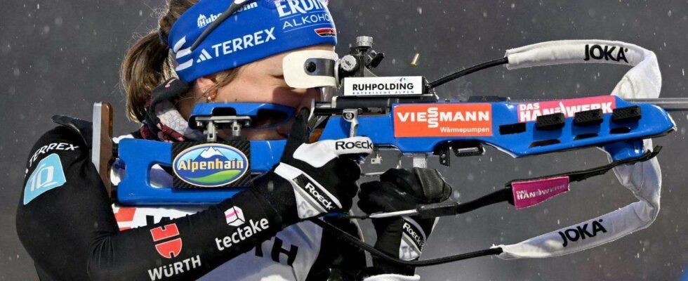 Biathlon à Kontiolahti : L'équipe mixte allemande perd au tir