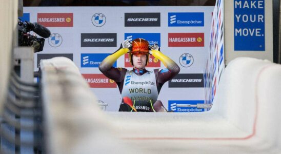 Lillehammer : Langenhan prolonge les célébrations de la luge allemande lors de la Coupe du Monde