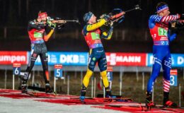 Biathlon à Kontiolahti : L'équipe masculine d'Allemagne échoue à monter sur le podium