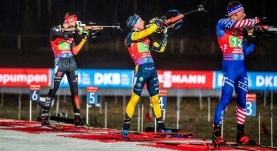 Biathlon à Kontiolahti : L'équipe masculine d'Allemagne échoue à monter sur le podium