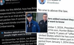 Biden accorde une grâce à son fils Hunter, rompant avec ses engagements antérieurs