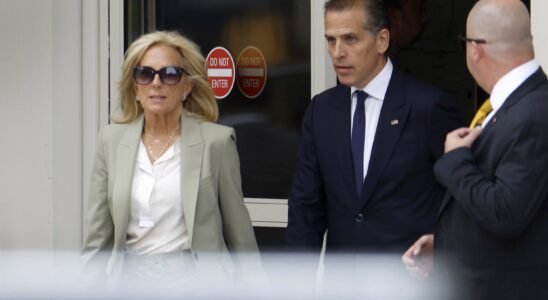 Jill Biden commente le pardon accordé à Hunter Biden